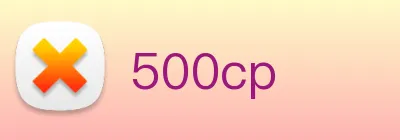 500cp logo